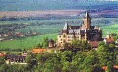 Schloss Wernigerode  
Adresse: www.schloss-wernigerode.de